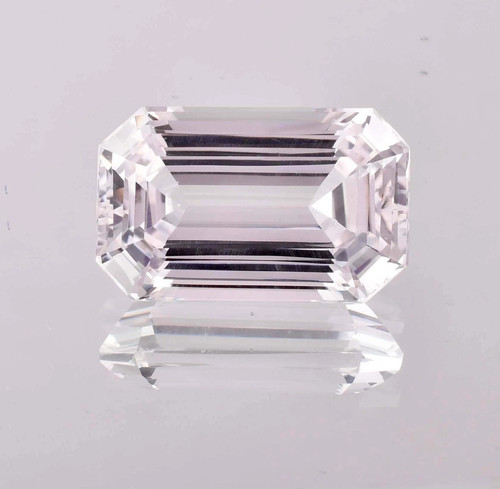 8,65 ct Montana natürlicher weißer Saphir strahlender Schliff loser Edelstein - Bild 7 von 7
