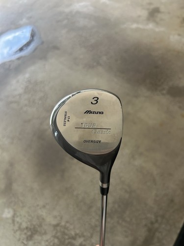 Mizuno Tour Classic Wood Set 1/3/5 Oversize Stainless 17-4 Golf Clubs Hybrid RH - Picture 5 of 14