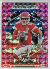 2023 Panini Mosaic PATRICK MAHOMES #251 Pink Mosaic Prizm