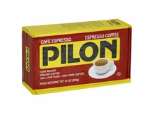 Pilon Espresso Coffee, 10oz - Pack of 4