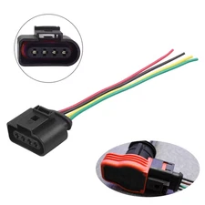 Ignition Coil Pack Connector Plug cable Fits VW Audi & Seat 1.8T 20VT 1J0973724