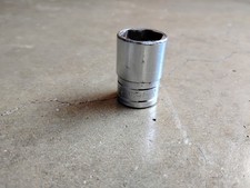 Snap on Tool TW241 3/4" SAE Flank Drive Shallow Socket 1/2" Drive 6 Point USA