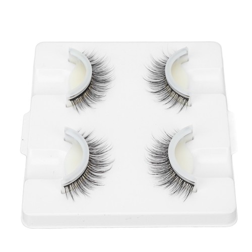 4pcs False Eyelashes 3D Glue Free Thick Natural Magnetic Eyelashes For Girls BX5 - Picture 16 of 23