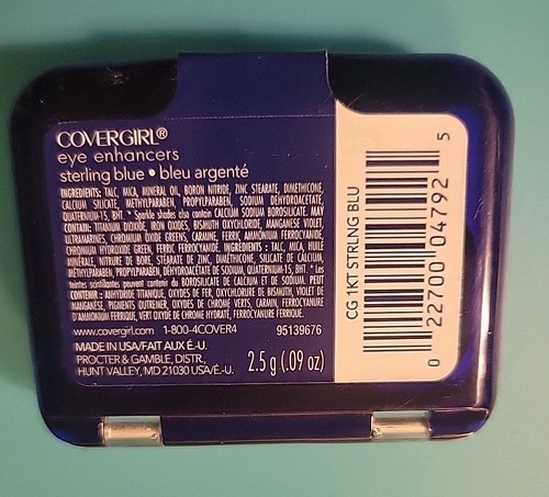 COVERGIRL Eye Enhancers 600 STERLING BLUE sealed NEW  - Picture 2 of 2