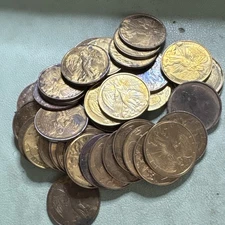 Guardian Angel Pocket Medal Protector Coin Token - 1 Token