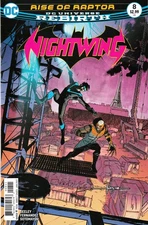 NIGHTWING #8 (2016) TIM SEELEY / JAVI FERNANDEZ ART & COVER ~ UNREAD NM