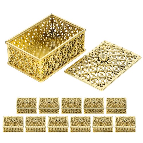  12 Pcs Wedding Candy Box Jewelry Display Earring Storage Organizer - Bild 7 von 17