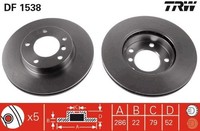 Bremsscheiben FüR BMW E36 E46 Z3 Coupe Roadster Z4 E85 00-09 1162288