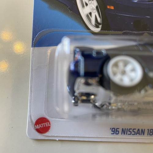 2024 Hot Wheels ‘96 Nissan 180SX Type X HW THE 90s 6/10 SUPER TREASURE HUNT NEW - Picture 4 of 13