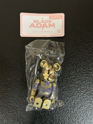 Medicom Bearbrick Series 45 Black Adam 100% Be@rbrick
