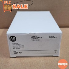 802TAP AB 802T-AP Bulletin 802T Oil Tight Limit Switch New US Free Tax