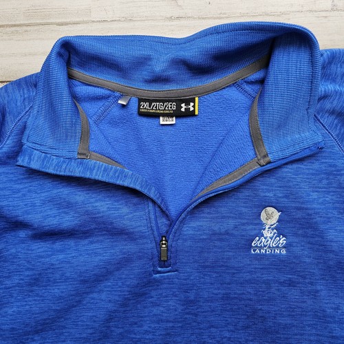 Eagle's Landing Golf Course Ocean City MD Under Armour 1/4 Zip Jacke Herren 2XL - Bild 2 von 5