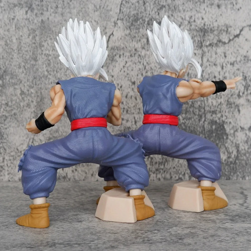 Figura Gohan Dragon Ball Beast 17 cm | Figura de acción Super Saiyan Son Gohan Reino Unido - Imagen 2 de 16