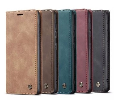 Handy Hülle für Xiaomi Huawei Magnet Schutzhülle Schutz Klapp Tasche