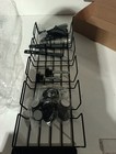 Under Desk Cable Tray Management No Drill Tidy Wire Cord Storage Rack Organizer