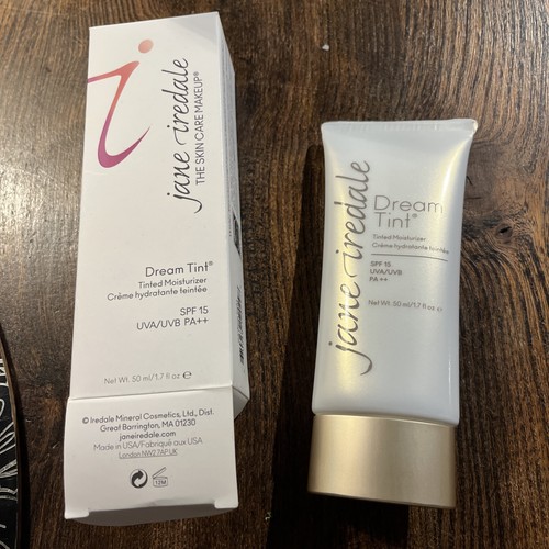 Jane Iredale Dream Tint Tinted Moisturizer Medium Light 15spf 50ml BNIB - Picture 4 of 5