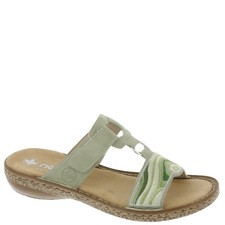 Rieker Regina 29 Women's Sandal - Pistachio