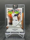 2025 Topps MLB MVP Collection Aaron Judge 2025 AL MVP Orange Foil 25/25 #45