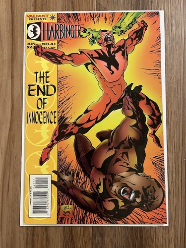 Harbinger #1-6 With Coupons & Last Issue #41 - Picture 24 of 24