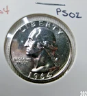 1964 P SILVER WASHINGTON QUARTER PROOF