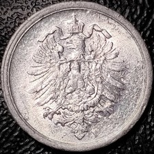 Germany 1917 F - 1 Pfennig - KM#24