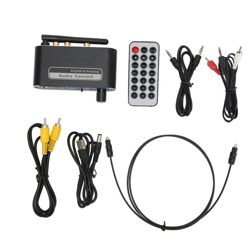 5.1 Digital Amplifier HiFi Stereo Analog To Digital Converter With Mic - Picture 7 of 12