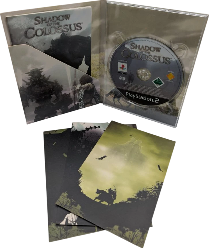 Shadow of the Colossus Sony PlayStation 2 Actionspiel PS2 guter Zustand - Bild 3 von 4