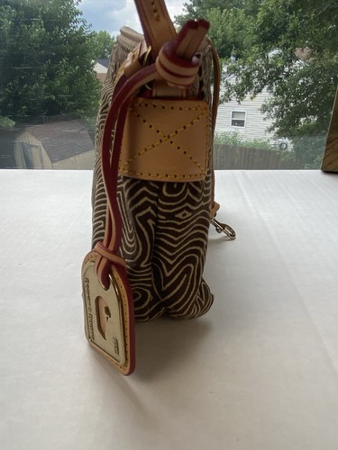 Dooney Bourke Pouchette Y2K Hobo Doodle Purse Shoulder - Picture 14 of 15