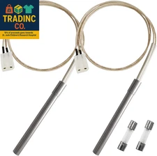 2 Pack Replacement for Pit Boss Hot Rod Ignitor Kit, Hot Igniter Kits Compatible