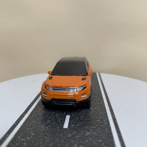 2015 Matchbox MBX Adventure City #27/125 Range Rover Evoque Orange w/Split 10 Sp - Picture 3 of 16