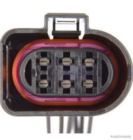 Kabelreparatursatz, Fensterheber FÜR Vw, Seat - Herth+Buss Elparts 51277360