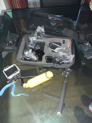 Crosstour CT7000 1080P Full HD WiFi Waterproof Action Camera With accessories. - Picture 2 of 4