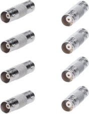 10 Pack BNC Female, Female Adapter Connector, Coupler, CCTV, SDI, RG6, Coax