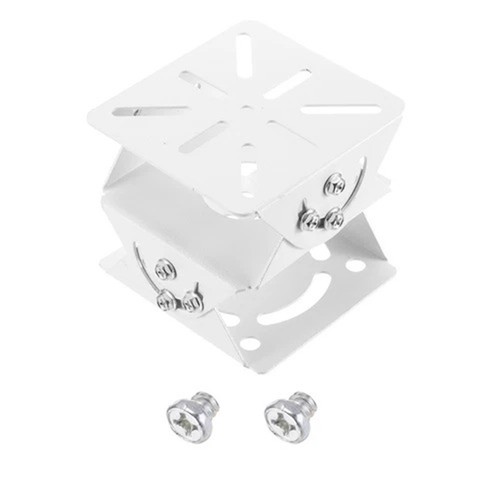 Waterproof Steel Joint Mount Bracket for Security Cameras 3 Axis Adjustability