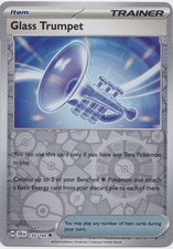 Glass Trumpet - 135/142 - NM - Uncommon Reverse Holo - Stellar Crown - Pokemon