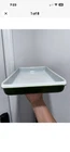 PYREX AVOCADO GREEN LARGE VINTAGE GLASS BAKING DISH 933 Lasagna - mint condition