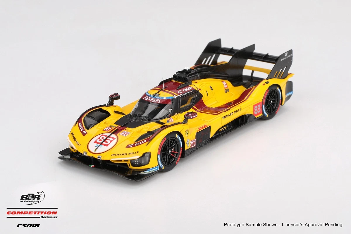 1/43 CALSITO FERRARI Enzo Mica Violet Matt -BBR CDL leather Tailor Made