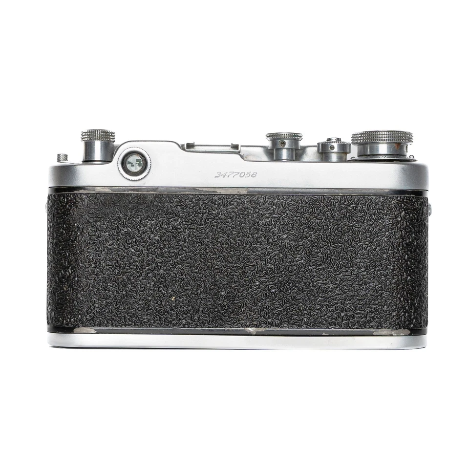 Câmera de Filme FED 2 com Industar-26M Fabricada na URSS - TOTALMENTE FUNCIONAL - Imagem 4 de 4