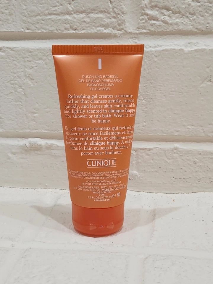 Jabón corporal perfumado Clinique Happy, 2,5 oz / 75 ml, nuevo sin caja Foto 2 de 2
