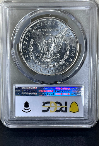 1900-O Morgan Silber Dollar - PCGS MS64 - Proof Like Qualities! - Atemberaubend! - Bild 3 von 3