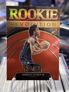 2023-24 PANINI SELECT DERECK LIVELY II ROOKIE REVOLUTION Red PRIZM #7