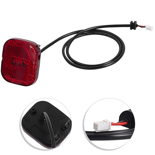 LED Rear Brake Light for Ninebot G2 Max Scooter Brightness Boosts Rider Safety - Picture 20 of 24