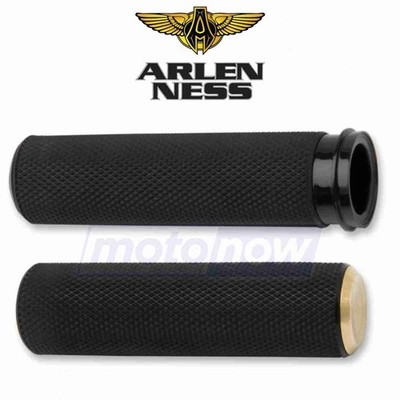 Arlen Ness Fusion Series Grips for 2012-2017 Harley Davidson FLS Softail bk