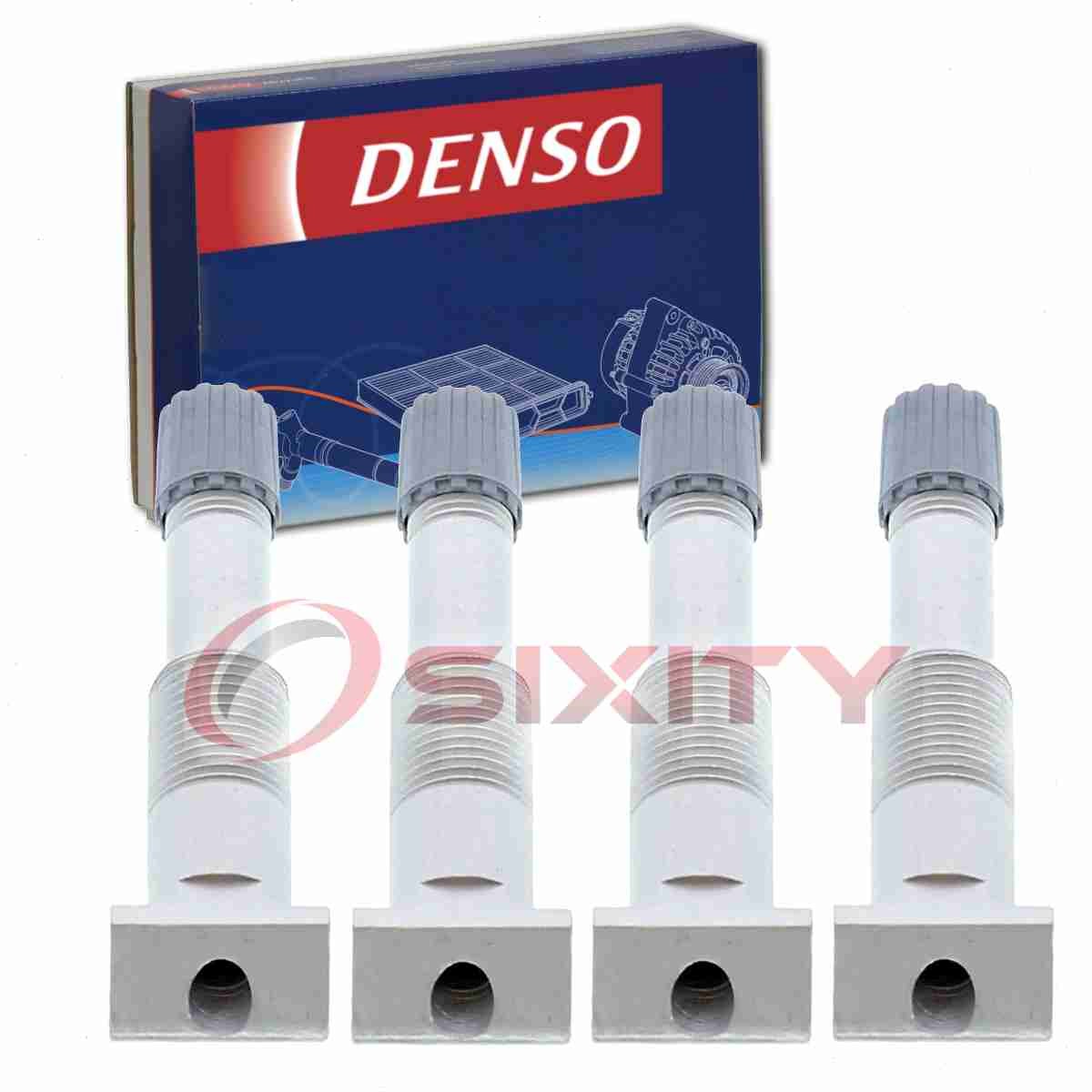 4 pc Denso TPMS Sensor Service Kits for 2006 Jeep Commander Tire Pressure jm