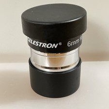 Celestron 6mm PLOSSL Telescope Eyepiece Lens Fully Multi-Coated 1.25" VG Genuine