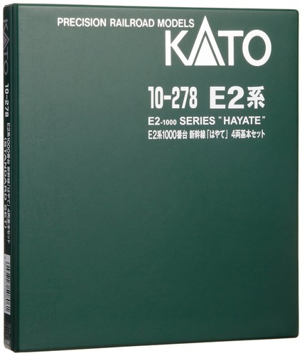 KATO N Gauge E2 Series 1000 Hayate Shinkansen 4-Car Set Japan Model - Picture 2 of 6