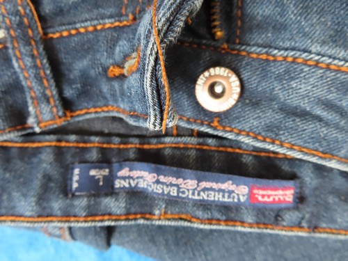 BUM Equipment Slim Cut Blue Jeans size L  29/30 USA - Picture 5 of 6