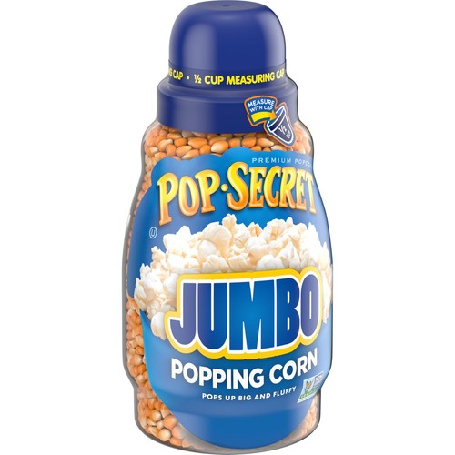Núcleos de palomitas de maíz Pop Secret Jumbo, tarro de 30 OZ - Imagen 8 de 9