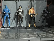 G.I. Joe 25th Anniversary DVD Battles Cobra Commander Snake Eyes Quick Kick