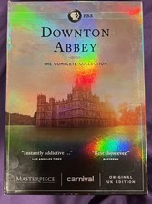 Downtown Abbey Complete Series Seasons 1-6 DVD Box Set 52 Episodes